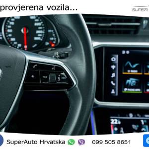 Audi A6 40 TDI S tronic Sport 204 KS, MATRIX+ACC+GR SJED+360+B&O+ASIST