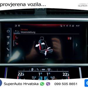Audi A6 40 TDI S tronic Sport 204 KS, MATRIX+ACC+GR SJED+360+B&O+ASIST