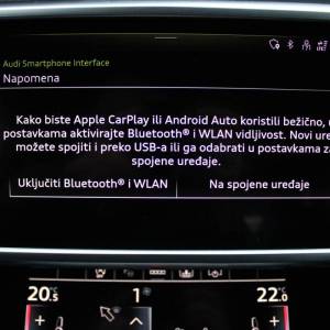 Audi A6 45 TDi Quattro Sport *LED, NAVIGACIJA, KAMERA*