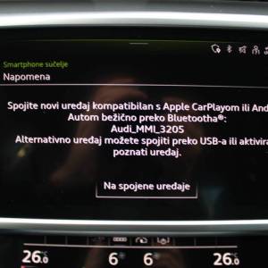 Audi A6 50 TFSi E Quattro AUTOMATIK *LED, NAVIGACIJA*