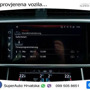 Audi A6 50 TFSIe quattro S tronic Sport 299 KS, LED+ACC+GR SJED+KAM+VIRT+PDC