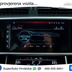 Audi A6 50 TFSIe quattro S tronic Sport 299 KS, LED+ACC+GR SJED+KAM+VIRT+PDC
