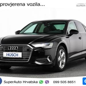 Audi A6 50 TFSIe quattro S tronic Sport 299 KS, LED+ACC+GR SJED+KAM+VIRT+PDC