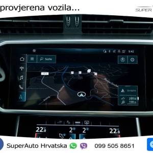 Audi A6 50 TFSIe quattro S tronic Sport 299 KS, LED+ACC+GR SJED+KAM+VIRT+PDC
