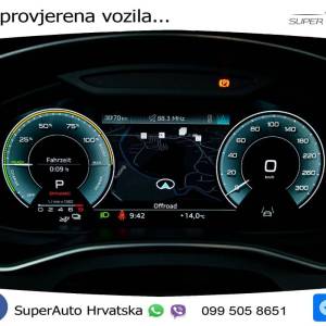 Audi A6 50 TFSIe quattro S tronic Sport 299 KS, LED+ACC+GR SJED+KAM+VIRT+PDC