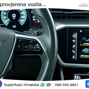 Audi A6 50 TFSIe quattro S tronic Sport 299 KS, LED+ACC+GR SJED+KAM+VIRT+PDC