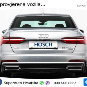 Audi A6 50 TFSIe quattro Aut. 2xS line 299 KS, LED+KAM+VIRT