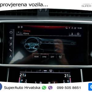 Audi A6 50 TFSIe quattro Aut. 2xS line 299 KS, LED+KAM+VIRT
