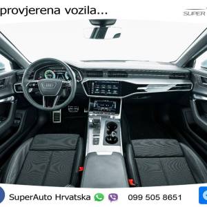 Audi A6 50 TFSIe quattro Aut. 2xS line 299 KS, LED+KAM+VIRT