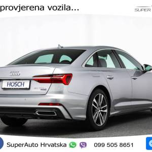 Audi A6 50 TFSIe quattro Aut. 2xS line 299 KS, LED+KAM+VIRT