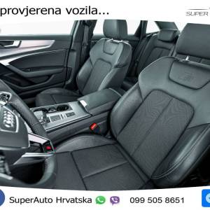 Audi A6 50 TFSIe quattro Aut. 2xS line 299 KS, LED+KAM+VIRT