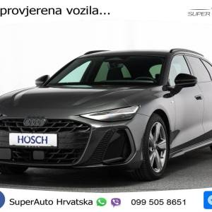 Audi A6 Avant 2.0 TDI S tronic 2xS line 204 KS, MATRIX+ACC+PANO+GR SJED+360+VIRT