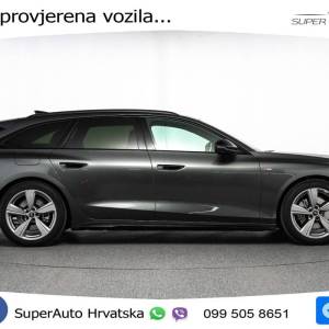 Audi A6 Avant 2.0 TDI S tronic 2xS line 204 KS, MATRIX+ACC+PANO+GR SJED+360+VIRT