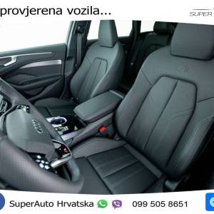 Audi A6 Avant 2.0 TDI S tronic 2xS line 204 KS, MATRIX+ACC+PANO+GR SJED+360+VIRT