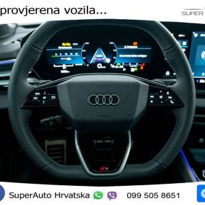 Audi A6 Avant 2.0 TDI S tronic 2xS line 204 KS, MATRIX+ACC+PANO+GR SJED+360+VIRT