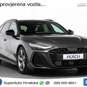 Audi A6 Avant 2.0 TDI S tronic 2xS line 204 KS, MATRIX+ACC+PANO+GR SJED+360+VIRT