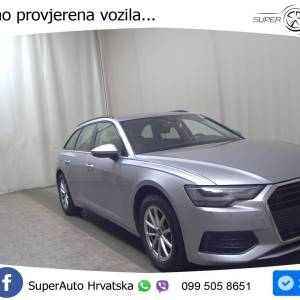 Audi A6 Avant 2.0 TDI S tronic 204 KS, KAM+LED+GR SJED+NAVI+ASIST