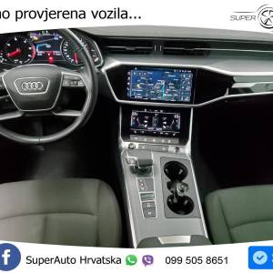 Audi A6 Avant 2.0 TDI S tronic 204 KS, KAM+LED+GR SJED+NAVI+ASIST