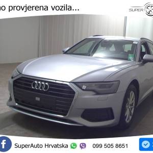 Audi A6 Avant 2.0 TDI S tronic 204 KS, KAM+LED+GR SJED+NAVI+ASIST