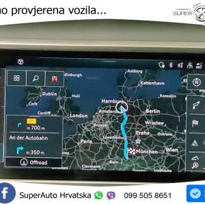 Audi A6 Avant 2.0 TDI S tronic 204 KS, KAM+LED+GR SJED+NAVI+ASIST