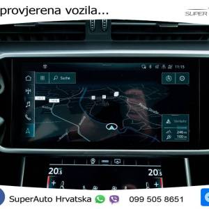 Audi A6 Avant 35 TDI S tronic 163 KS, ACC+KAM+GR SJED+VIRT+NAVI