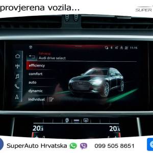 Audi A6 Avant 35 TDI S tronic 163 KS, ACC+KAM+GR SJED+VIRT+NAVI
