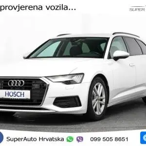 Audi A6 Avant 35 TDI S tronic 163 KS, ACC+KAM+GR SJED+VIRT+NAVI