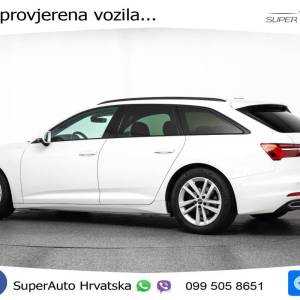 Audi A6 Avant 35 TDI S tronic 163 KS, ACC+KAM+GR SJED+VIRT+NAVI