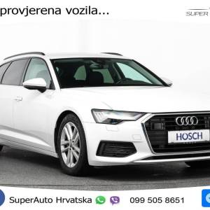 Audi A6 Avant 35 TDI S tronic 163 KS, ACC+KAM+GR SJED+VIRT+NAVI