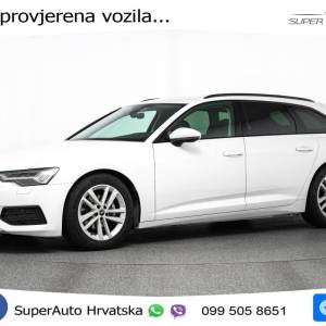 Audi A6 Avant 35 TDI S tronic 163 KS, ACC+KAM+GR SJED+VIRT+NAVI