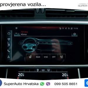 Audi A6 Avant 35 TDI S tronic 163 KS, ACC+KAM+GR SJED+VIRT+NAVI