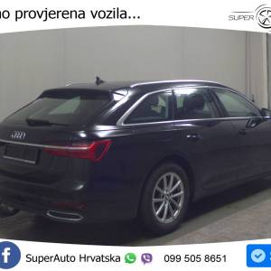 Audi A6 Avant 40 TDI 204 KS, LED+ACC+VIRT+KAM+PARK