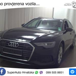 Audi A6 Avant 40 TDI 204 KS, LED+ACC+VIRT+KAM+PARK