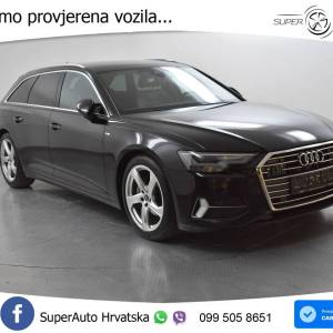 Audi A6 Avant 40 TDI Aut. 2xS line 204 KS, ACC+LED+4xGR SJED+ASIST