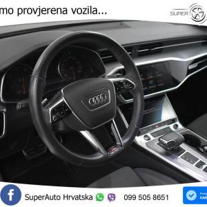 Audi A6 Avant 40 TDI Aut. 2xS line 204 KS, ACC+LED+4xGR SJED+ASIST