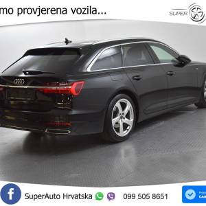 Audi A6 Avant 40 TDI Aut. 2xS line 204 KS, ACC+LED+4xGR SJED+ASIST