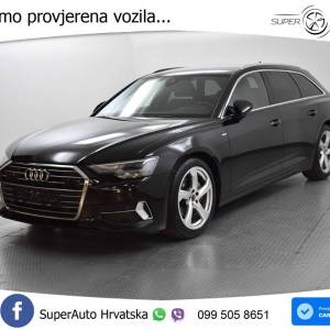 Audi A6 Avant 40 TDI Aut. 2xS line 204 KS, ACC+LED+4xGR SJED+ASIST