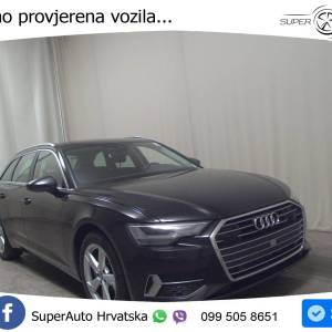 Audi A6 Avant 40 TDI Aut. Sport 204 KS, LED+ACC+VIRT+PARK