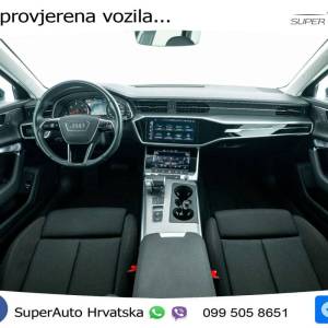 Audi A6 Avant 40 TDI quattro S tronic Sport 204 KS, LED+ACC+GR SJED+KAM+VIRT+PDC