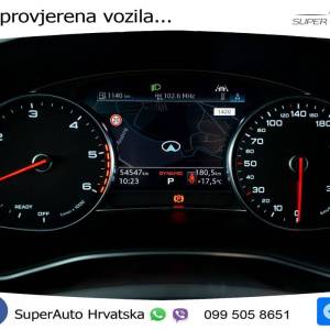 Audi A6 Avant 40 TDI quattro S tronic Sport 204 KS, LED+ACC+GR SJED+KAM+VIRT+PDC