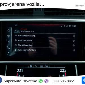 Audi A6 Avant 40 TDI quattro S tronic Sport 204 KS, LED+ACC+GR SJED+KAM+VIRT+PDC