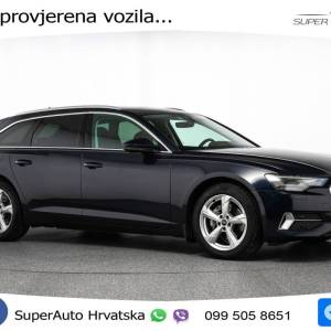 Audi A6 Avant 40 TDI quattro S tronic Sport 204 KS, LED+ACC+GR SJED+KAM+VIRT+PDC