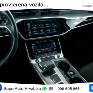 Audi A6 Avant 40 TDI quattro S tronic Sport 204 KS, LED+ACC+GR SJED+KAM+VIRT+PDC