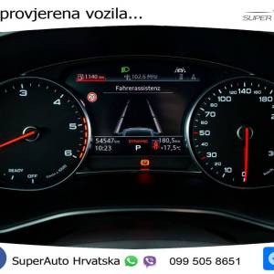 Audi A6 Avant 40 TDI quattro S tronic Sport 204 KS, LED+ACC+GR SJED+KAM+VIRT+PDC