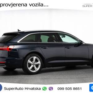 Audi A6 Avant 40 TDI quattro S tronic Sport 204 KS, LED+ACC+GR SJED+KAM+VIRT+PDC