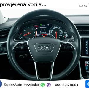 Audi A6 Avant 40 TDI quattro S tronic Sport 204 KS, LED+ACC+GR SJED+KAM+VIRT+PDC