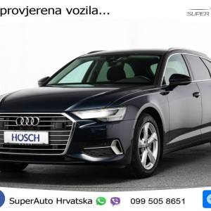 Audi A6 Avant 40 TDI quattro S tronic Sport 204 KS, LED+ACC+GR SJED+KAM+VIRT+PDC