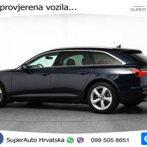 Audi A6 Avant 40 TDI quattro S tronic Sport 204 KS, LED+ACC+GR SJED+KAM+VIRT+PDC