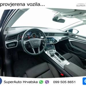 Audi A6 Avant 40 TDI quattro S tronic Sport 204 KS, LED+ACC+GR SJED+KAM+VIRT+PDC