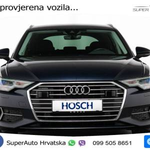 Audi A6 Avant 40 TDI quattro S tronic Sport 204 KS, LED+ACC+GR SJED+KAM+VIRT+PDC